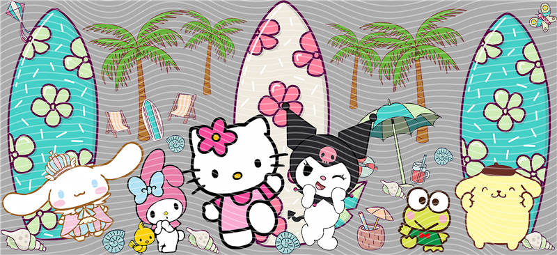 16oz Sanrio-K 163